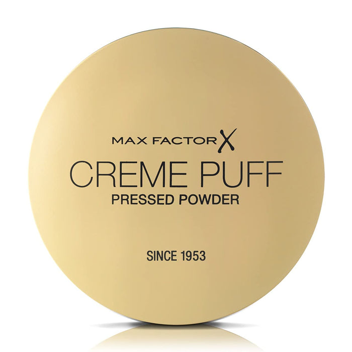 Max Factor Cream Puff Puder kompaktowy prasowany, 21 g, 05 przezroczysty
