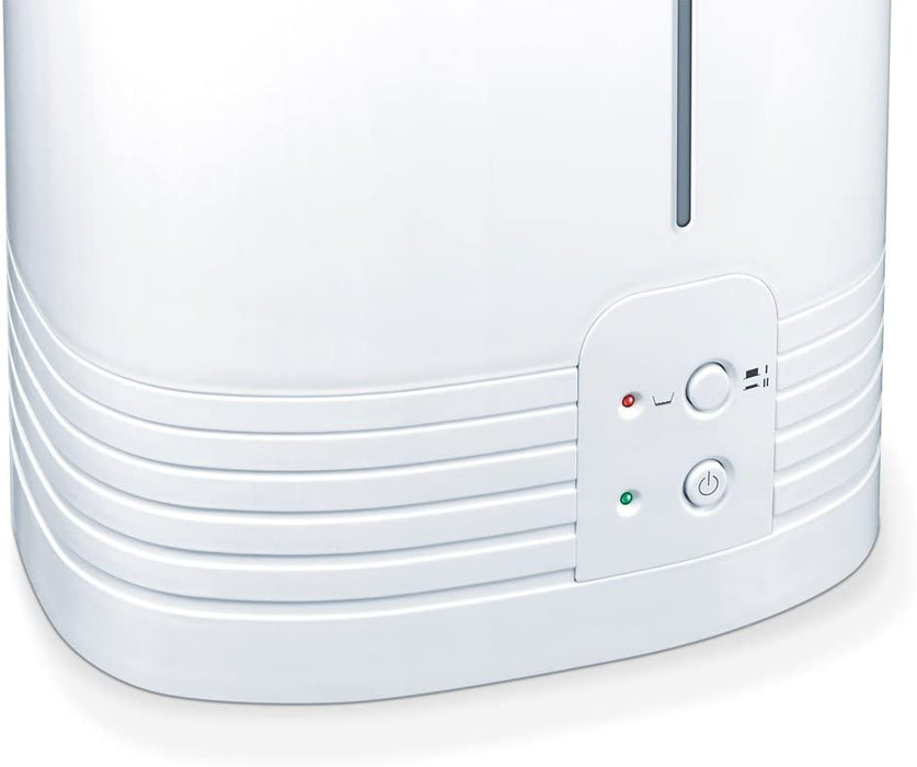 Beurer LB 55 nawilżacz powietrza, z higieniczną technologią parowania ciepłej wody, do pomieszczeń do 50 m²