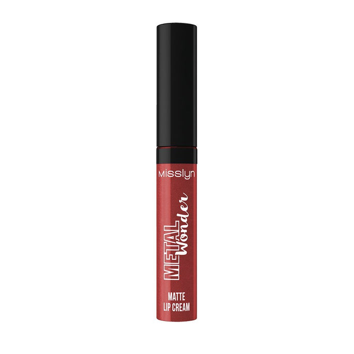 Misslyn Metal Wonder Matte Lip Cream nr 12 vibrant Power, 3,5 g