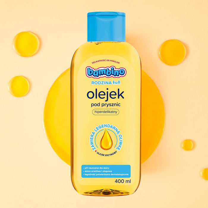 Bambino RODZINA Olejek pod prysznic 400 ml