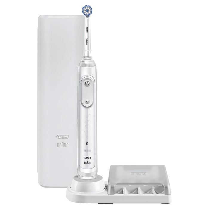 Oral-B Genius X 20000N Elektryczna Szczoteczka do Zębów , Biały