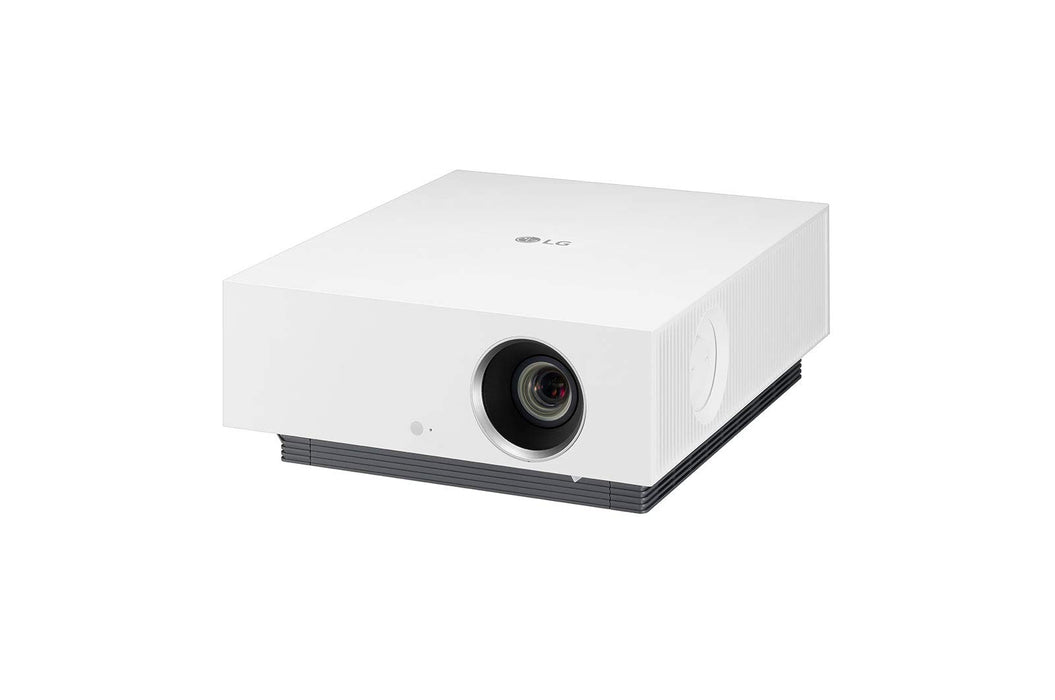 LG Projektor CineBeam Laser 4K HU810PW do kina domowego Smart - UHD (3840 x 2160), 8,3 mega pikseli, do 300 cali, 2700 lumenów, WebOS 5.0, Airplay, Miracast, Bluetooth