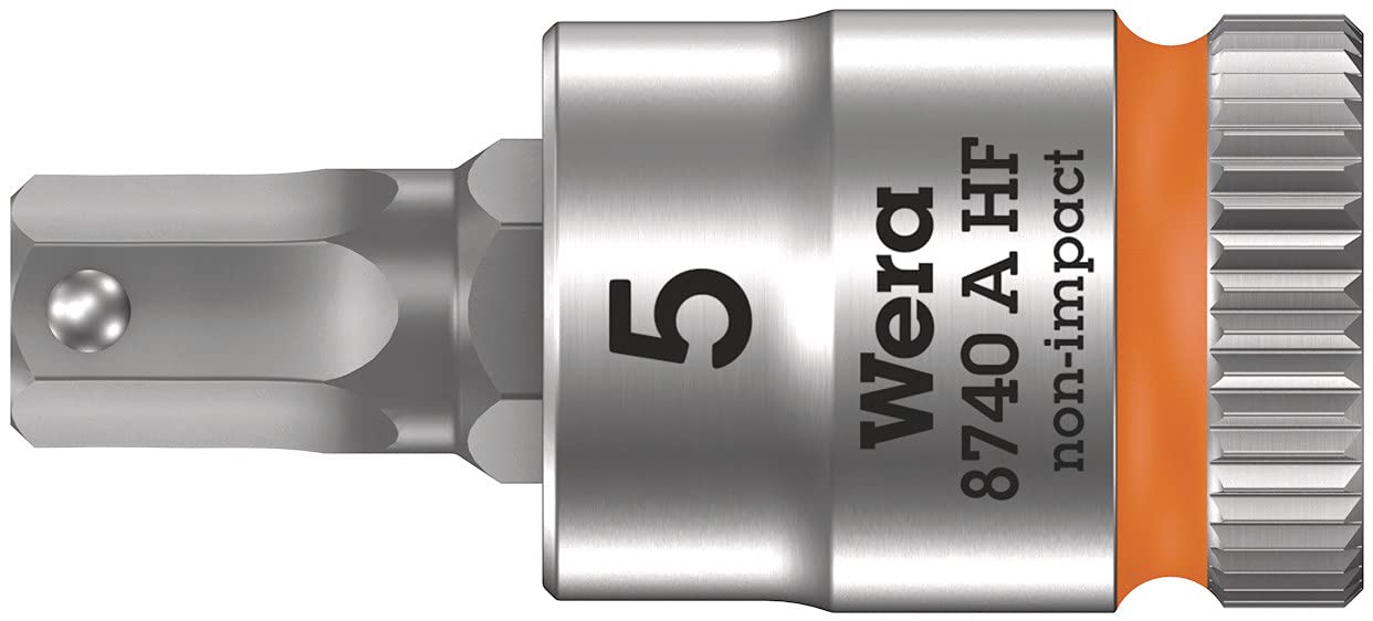 Wera 05004180001 Torque 1, zestaw kluczy dynamometrycznych do roweru, 16-częściowy