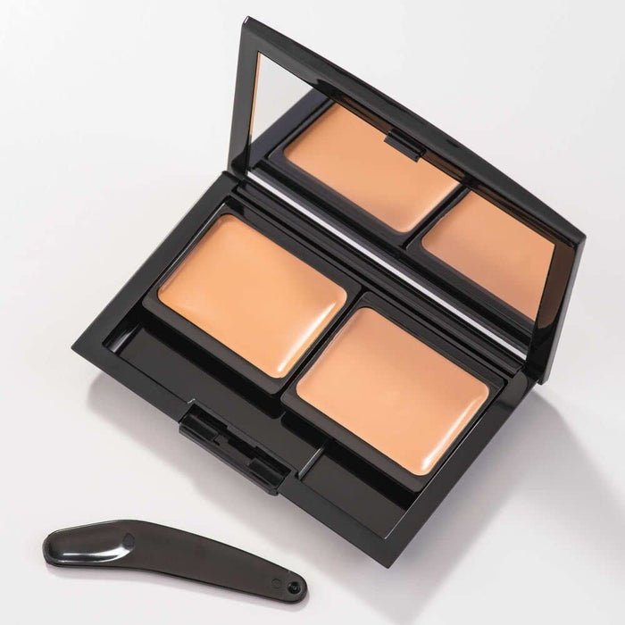 ARTDECO Beauty Box Quattro – magnetyczna paleta cieni do powiek – do wielokrotnego napełniania – 1 sztuka