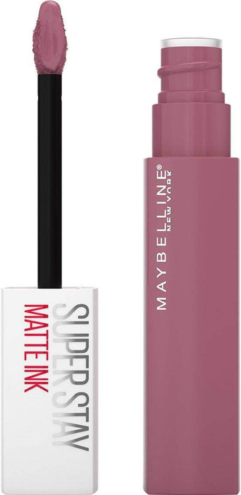 Maybelline New York SuperStay Matte trwała, matowa pomadka do ust w płynie, lekka konsystencja, delikatny zapach, 180 Revolutionary, 5 ml