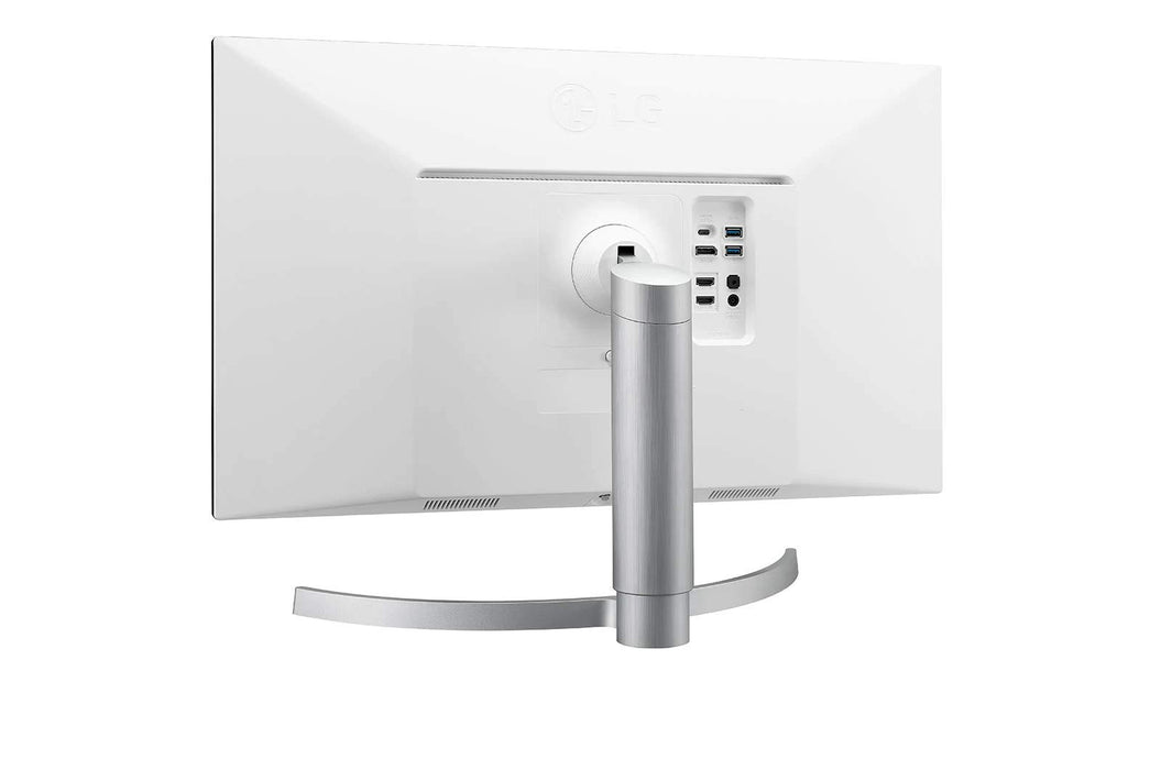 LG 27UN83A Monitor UHD 4K IPS o przekątnej 68,58 cm (27”) 2020 biały