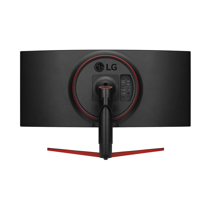 LG 34GK950G monitor gamingowy o przekątnej 86,36 cm (34"), UltraGear ™ Curved 21:9 UltraWide™ QHD IPS, 120 Hz, DCI-P3 98%, DAS Mode), czarny
