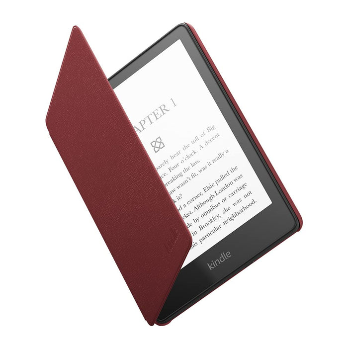 Etui skórzane do Amazon Kindle Paperwhite | kompatybilne z modelem 11. generacji (wersja z 2021 r.), Czerwone