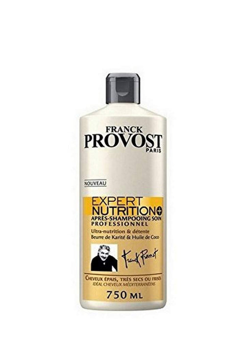 Franck Provost Nutrition Expert profesjonalna odżywka do włosów grubych, bardzo suchych lub kręconych – 750 ml