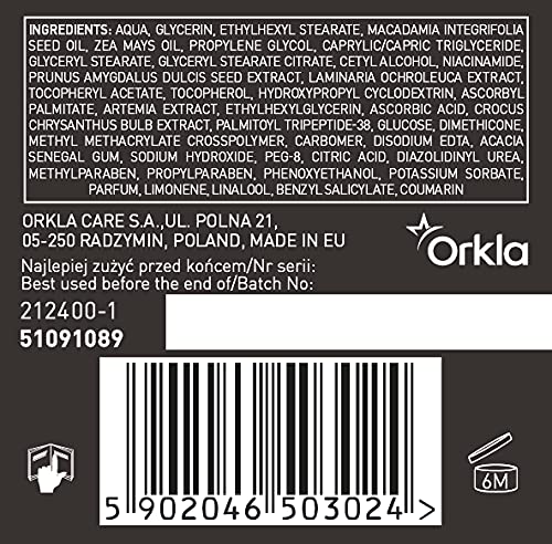 DERMIKA 100% FOR MEN Krem wygładzający 40+ 50ml