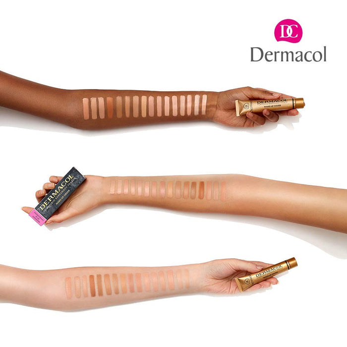 Dermacol Make Up Cover SPF30 Waterproof Hypoallergenic 30g Boxed - 218