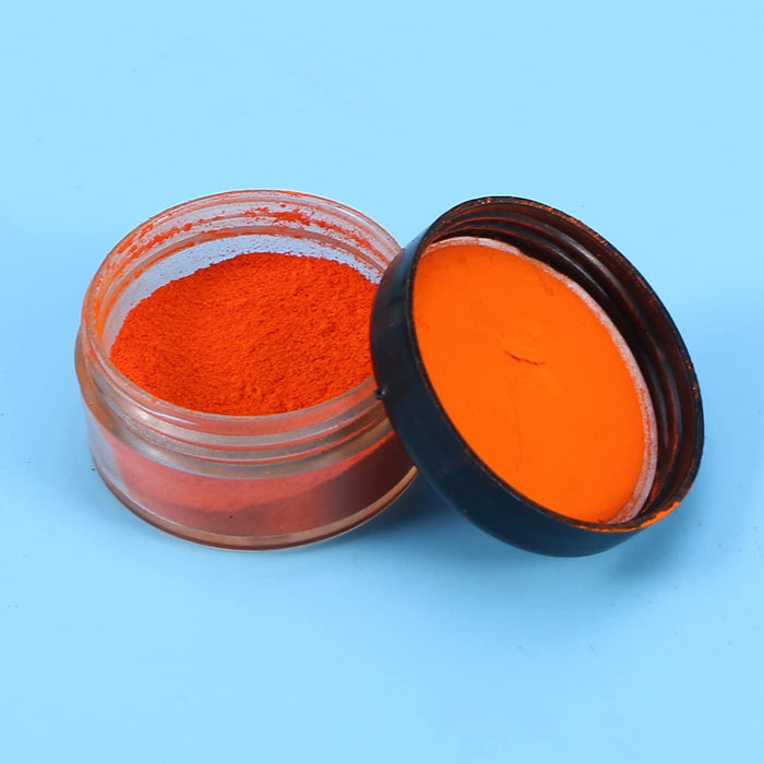 Lurrose Kremowy Pomarańczowy Proszek W Proszku Kosmetyczna Dla Makijażu Szminki