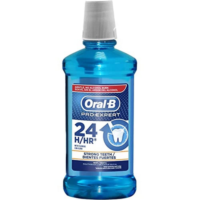 Oral-B Pro-Expert płyn do płukania ust mocne zęby - 500 ml