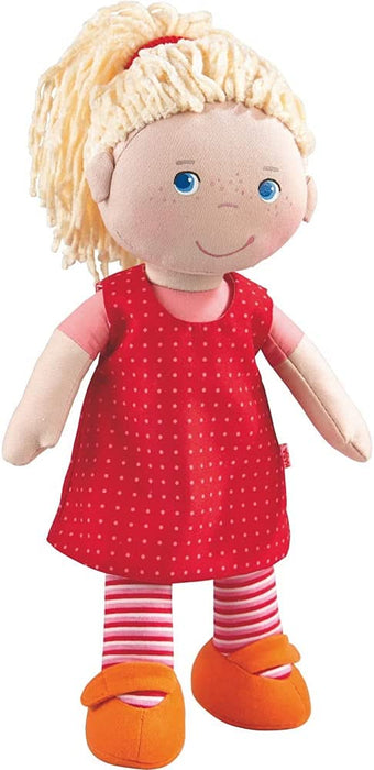 HABA 302108 Lalka Annelie, Wielokolorowa, 30cm