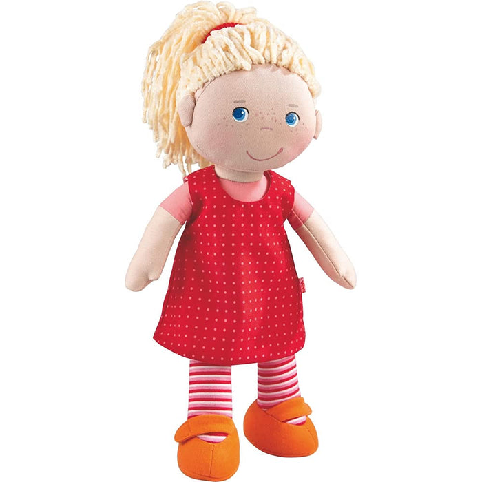 HABA 302108 Lalka Annelie, Wielokolorowa, 30cm