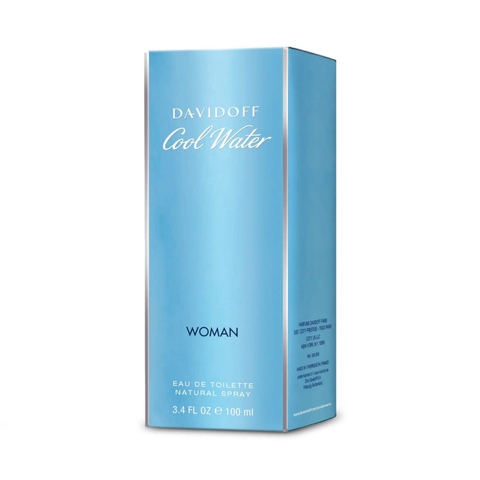 Davidoff Cool Water Woman Femme Eau De Toilette Woda Toaletowa - 100 ml