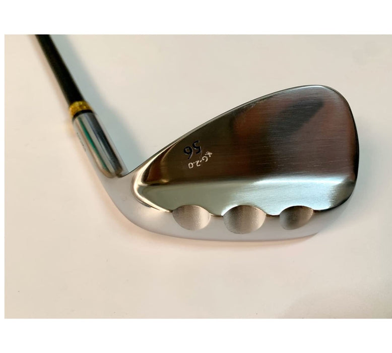 Fabrycznie nowe kliny KG-2.0 KG-2.0 Golf kute kliny kije golfowe 52/56/60 stopni stalowy/grafitowy wałek z osłoną na główkę (Color : 52 Degree)