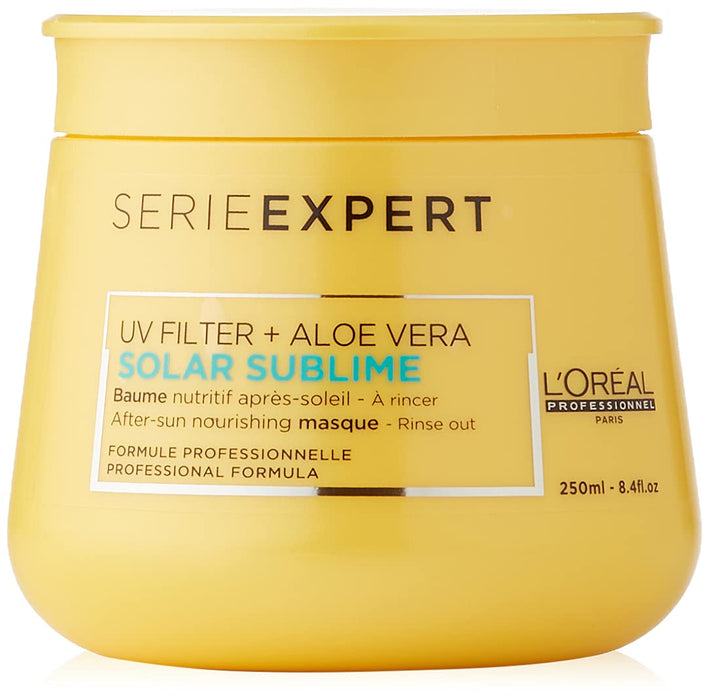 L'Oréal Professionnel | Serie Expert | Solar Sublime UV maska filtrująca | do włosów zniszczonych przez słońce | 250 ml