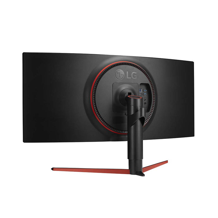 LG 34GK950G monitor gamingowy o przekątnej 86,36 cm (34"), UltraGear ™ Curved 21:9 UltraWide™ QHD IPS, 120 Hz, DCI-P3 98%, DAS Mode), czarny