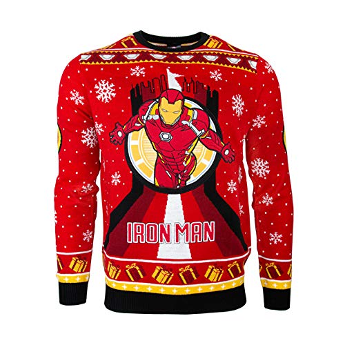 Numskull Sweter unisex Iron Man