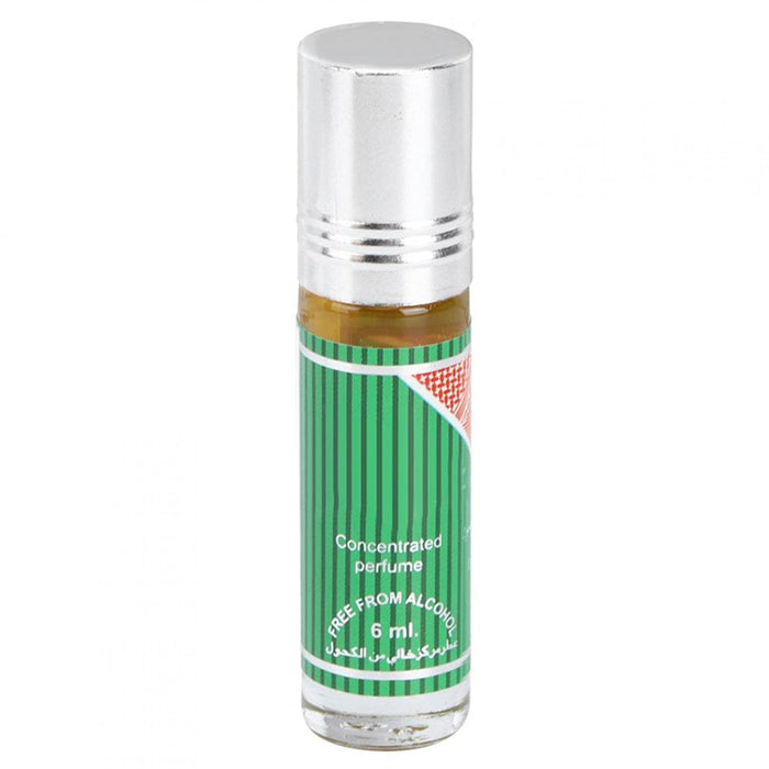 Perfumy muzułmańskie, ekstrakty roślinne Perfumy bezalkoholowe Religijne artykuły do perfum islamskich 6 ml Roll on Bottle(Green Box PERFUME)