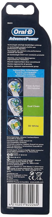Szczoteczka do zębów Oral-B Advance Power na baterie, cl