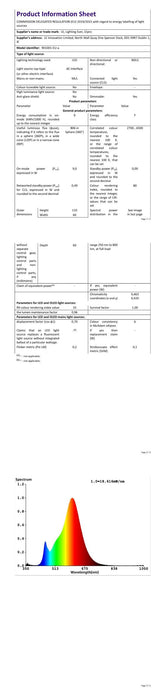 Lepro Inteligentna żarówka, WiFi, E27, WiFi, 9 W, 806 lm, inteligentne lampy przyciemniane, 2700 – 6500 K, sterowanie aplikacją kompatybilne z Alexa Echo, Google Home, 1 opakowanie