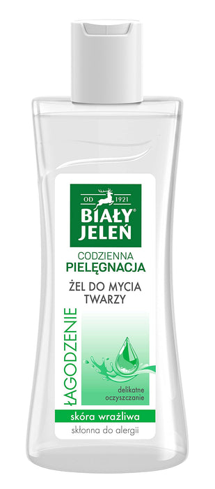 Biały Jeleń Żel Do Mycia Twarzy Łagodzenie 265ml
