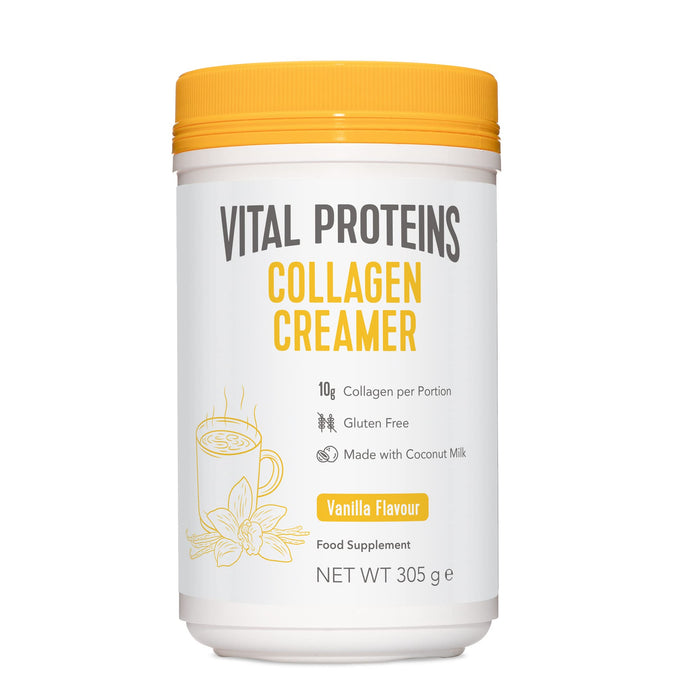 Krem do kawy bez nabiału z keto - Vital Proteins Krem kolagenowy (Vanilla)