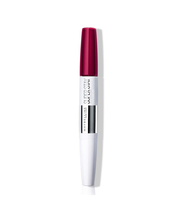 Maybelline New York Szminka do ust, Super Stay 24H, płynna i trwała, nr 830 Rich Ruby, 5g