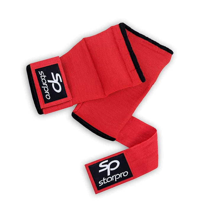 Starpro Eva Wyściełana wewnętrzna osłona rękawic | Elastyczny pokrowiec bawełniany | Czarny | Ochrona pięści i kostek do boksu, sparingów, kickboxingu muay thai, siłowni sztuk walki MMA i treningu walki