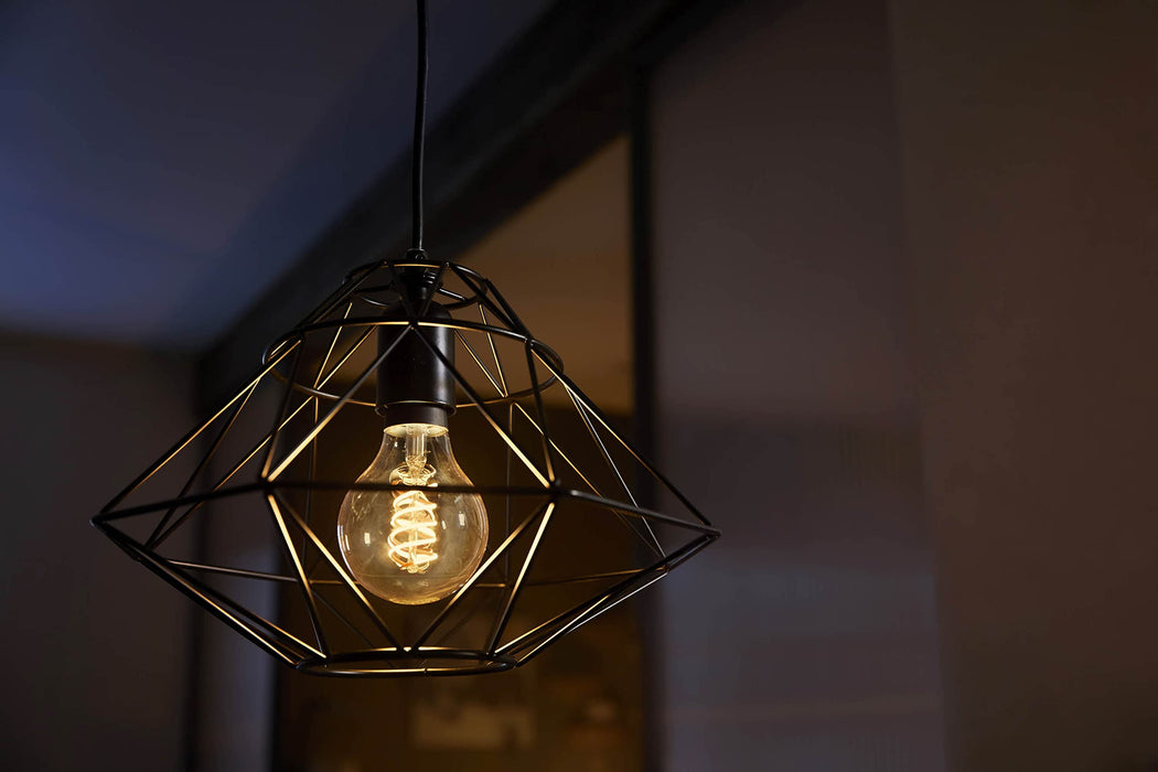 Philips Hue Filament White Ambiance Inteligentna żarówka LED E27 7W A60, retro żarówka Edisona, ciepłe białe światło, możliwość przyciemniania