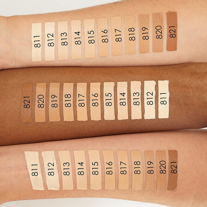 Vegan Make Up - Vegane ZAO Silk Foundation Bio 30 ml – szminka z masłem shea, olejkiem migdałowym i olejkiem jojoba – nr 811 Ivory Beige