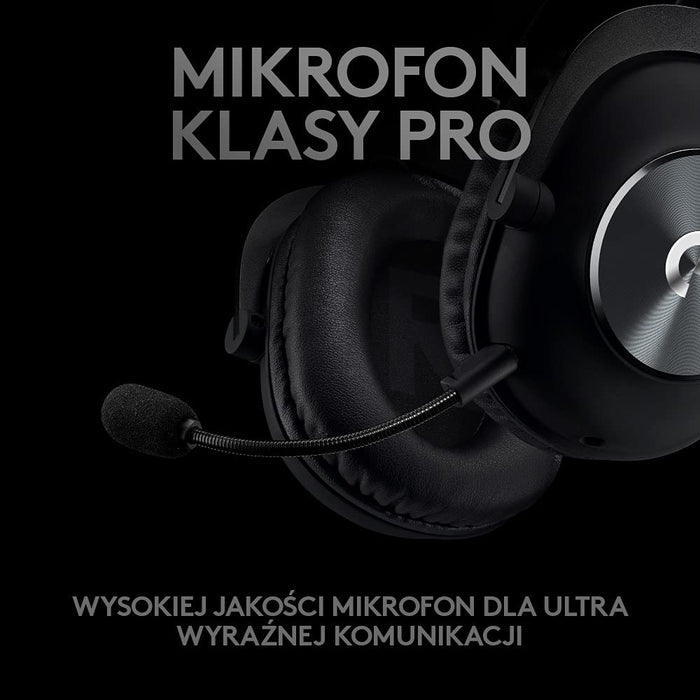 Logitech G 981-000818 Gamingowy Zestaw Słuchawkowy, Czarny