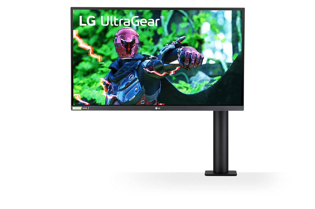 Lg 27GN880-BAEU 27", Monitor, Czarny Matowy
