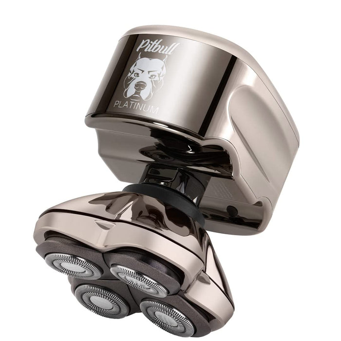 Męska elektryczna golarka do włosów i zarostu Pitbull Platinum PRO od Skull Shaver