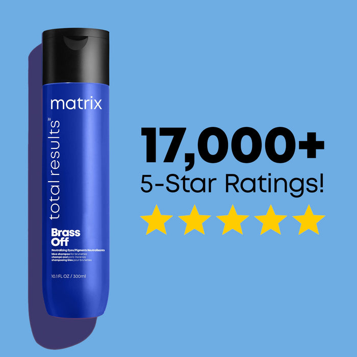 Matrix Total Results Brass Off szampon, 300 ml