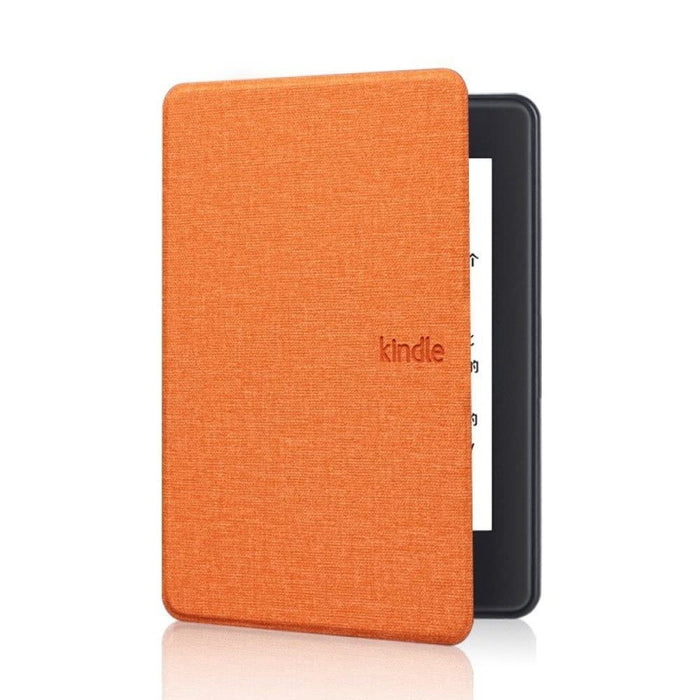 XYFCJK Rozpraszanie ciepła miękkie etui z tkaniny do Kindle Paperwhite 15-6,8 cala (11 generacji) etui z 2021, edycja Kindle Signature i edycja dla dzieci, akcesoria do czytnika e-booków, pomarańczowy, Paperwhite 5