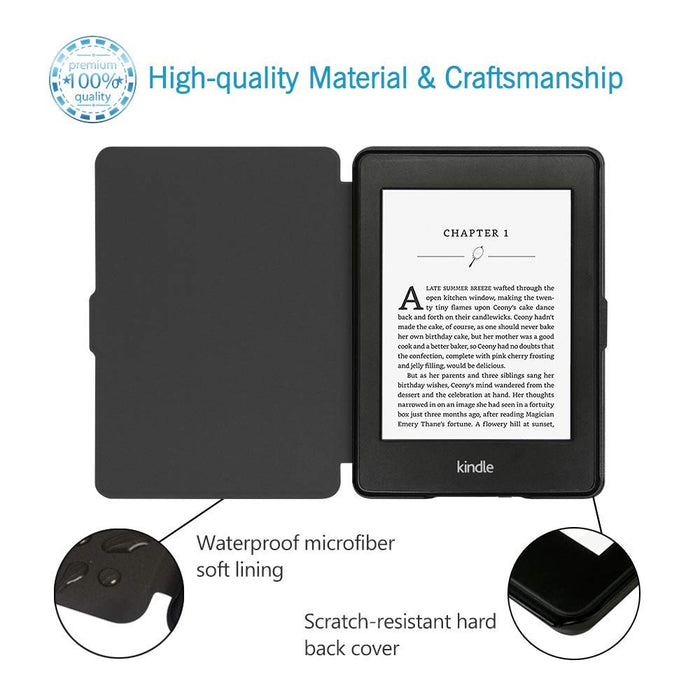 Huasiru Painting Case for Kindle Paperwhite, Colors - fits All Paperwhite Generations Prior to 2018 (Will not fit All-New Paperwhite 10th Generation)