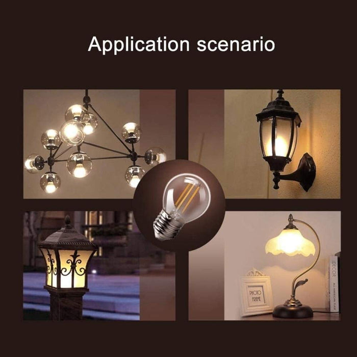 TXXMM 220 V oszczędzający światło żarówki LED (3 paczka) (Color : 6w, Size : Warm white)
