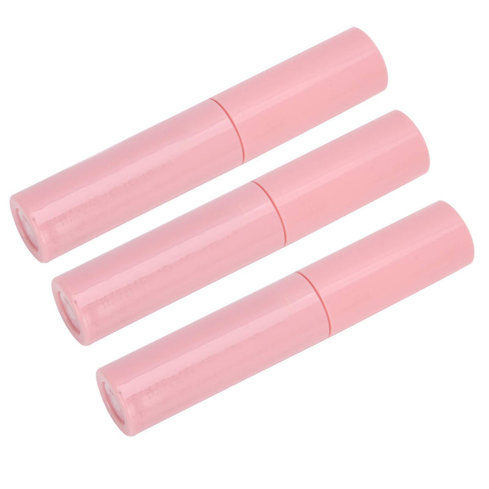 3 PC Błyszczyk, Podwójnego Użytku Długotrwały Matowy Błyszczyk Wodoodporne Lip Glaze Makeup Tool(#302)