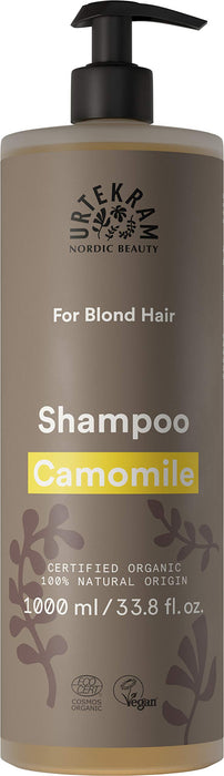 ECOCERT szampon, kamomile, włosy blond, wegańskie, biologiczne, nawilżające, naturalne pochodzenie, 1000 ml