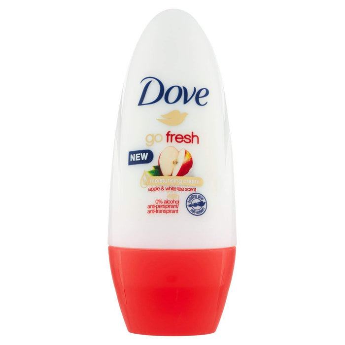 Dove Go Fresh Apple & White Tea Antyperspirant w kulce dla kobiet 50ml