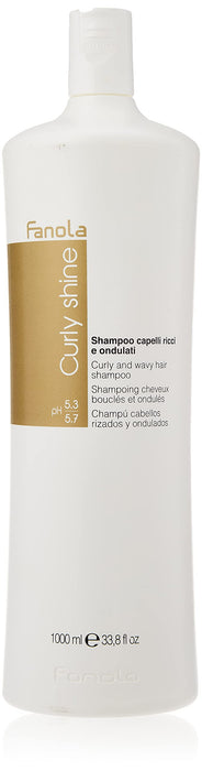Fanola Curly Shine szampon do włosów, 1000 ml