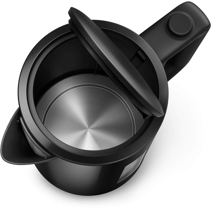 Czajnik Philips - 2200 W - Pojemnik na wodę 1,75 l - Napełnianie przez pokrywkę - Mechanizm nawijania przewodu - Automatyczne wyłączanie - Płaski element grzejny - Wskaźnik filiżanki - HD9318 20