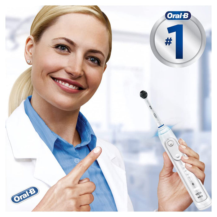 Oral-B Precision Clean Zapasowe Końcówki Do Szczoteczek, Czarny/Biały, 3 Szt