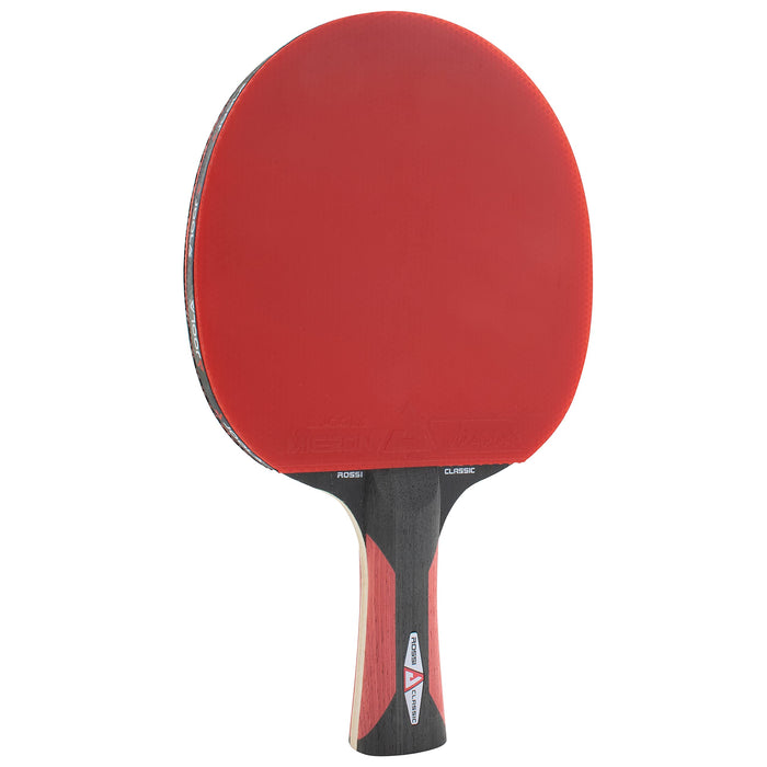 JOOLA 54200 rakieta do tenisa stołowego ROSSKOPF CLASSIC ITTF zatwierdzona rakieta do tenisa stołowego do profesjonalnej lub klubowej technologii Compwood, 2,00 mm gąbka