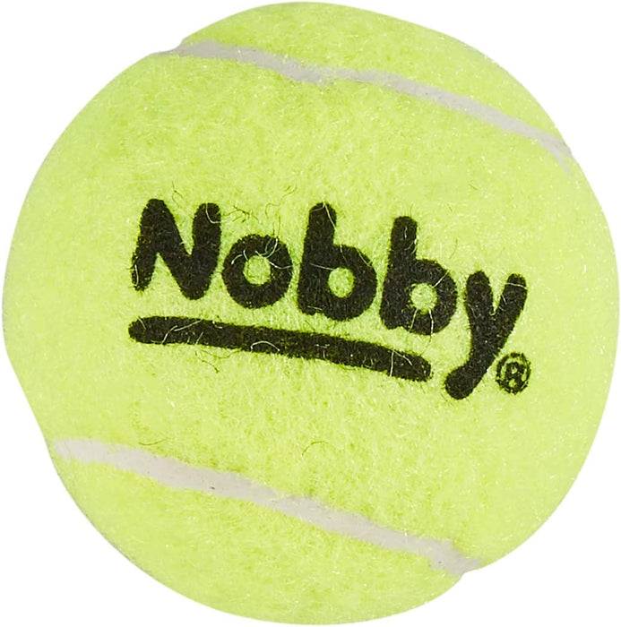 Nobby Piłka tenisowa z Squeaker S 5,0 cm; potrójna siatka