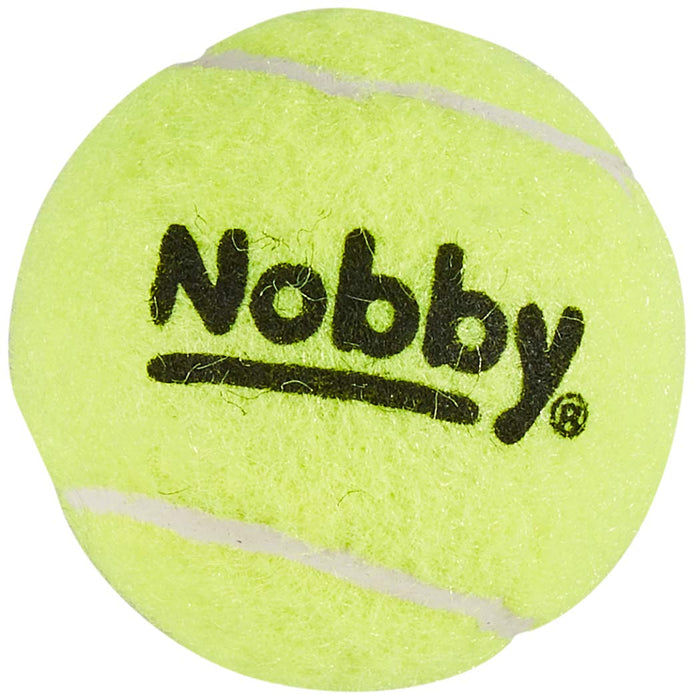 Nobby Piłka tenisowa z Squeaker S 5,0 cm; potrójna siatka