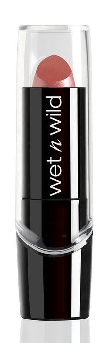 Wet n Wild silkfinish Lipstick Dark Pink Frost, 1er Pack (1 X 3,6 G)